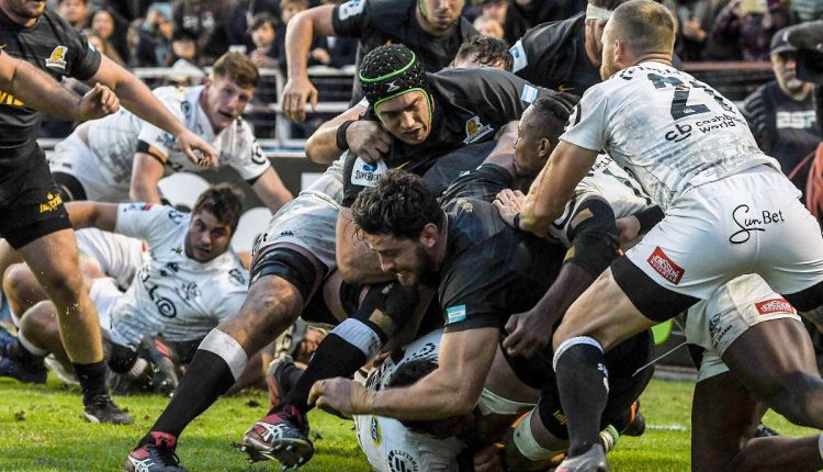 El equipo argentino dio un gran paso para clasificarse por primera vez a los cuartos de final del Súper Rugby.