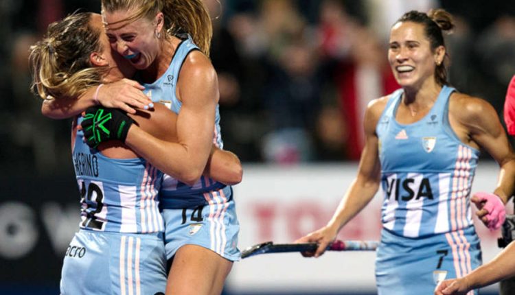 Las Leonas vencieron a Nueva Zelanda y están en cuartos de final del mundial de Hockey sobre césped.