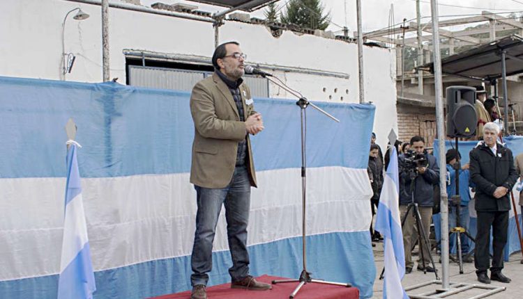 Discurso del presidente del Concejo Deliberante, Lisandro Aguiar, durante la conmemoración de un nuevo aniversario del 9 de Julio, Día de la Independencia.