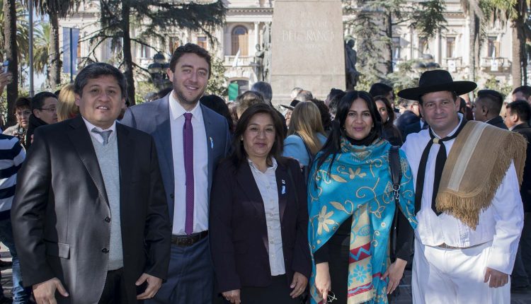 El presidente del bloque de la Unión Cívica Radical, Santiago Jubert, resaltó la importancia de la fiesta vivida por los jujeños en el marco de una nueva conmemoración del Éxodo Ju