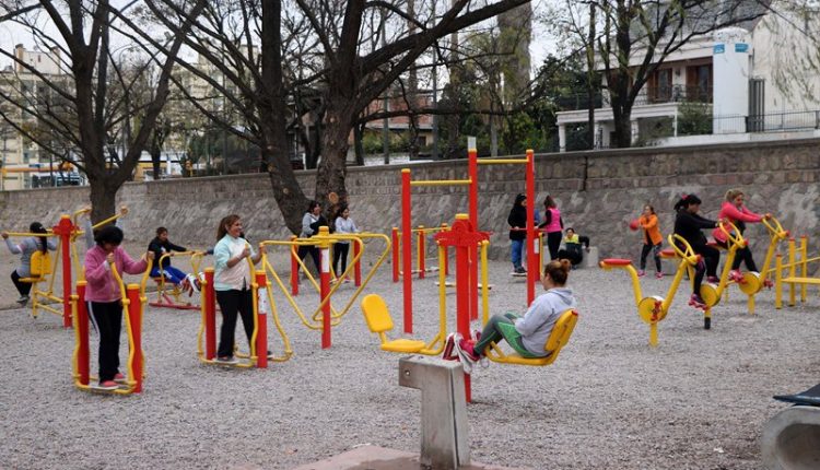 gimnasios urbanos
